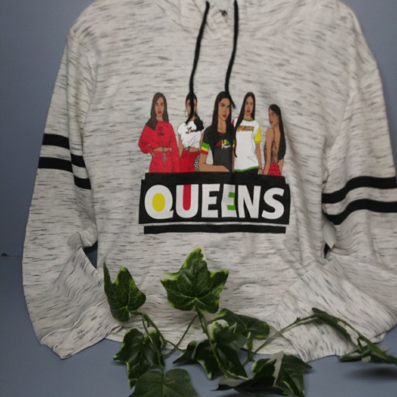 On Fire girls hoodie graphic - Picture 6 of 7